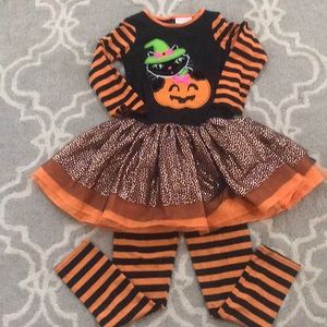 Girls Halloween outfit sz8